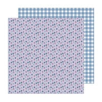Maggie Holmes - Round Trip Collection - 12 x 12 Double Sided Paper - Gathered