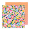 Paige Evans - Garden Shoppe Collection - 12 x 12 Double Sided Paper - Paper 2