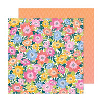 Paige Evans - Garden Shoppe Collection - 12 x 12 Double Sided Paper - Paper 2