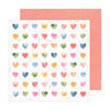 Paige Evans - Garden Shoppe Collection - 12 x 12 Double Sided Paper - Paper 17