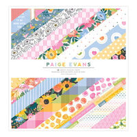 Paige Evans - Garden Shoppe Collection - 12 x 12 Paper Pad