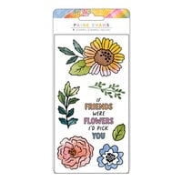 Paige Evans - Garden Shoppe Collection - Clear Acrylic Stamps