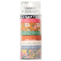 Jen Hadfield - Stardust Collection - Washi Tape with Silver Holographic Foil Accents