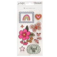 Jen Hadfield - Stardust Collection - Clear Acrylic Stamps