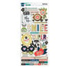 Vicki Boutin - Print Shop Collection - 6 x 12 Cardstock Sticker Sheet
