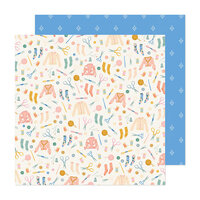 Maggie Holmes - Parasol Collection - 12 x 12 Double Sided Paper - Notions