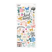 Maggie Holmes - Parasol Collection - 6 x 12 Cardstock Stickers