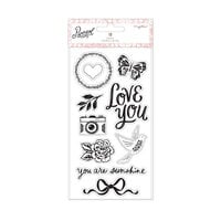 Maggie Holmes - Parasol Collection - Clear Acrylic Stamps