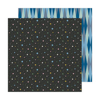 Jen Hadfield - Stardust Collection - 12 x 12 Double Sided Paper - Shine Bright