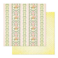 BoBunny - Brighton Collection - 12 x 12 Double Sided Paper - Courtship