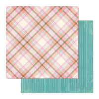 BoBunny - Brighton Collection - 12 x 12 Double Sided Paper - Beau