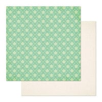 BoBunny - Brighton Collection - 12 x 12 Double Sided Paper - Posy