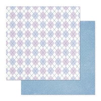 BoBunny - Brighton Collection - 12 x 12 Double Sided Paper - Mayfair