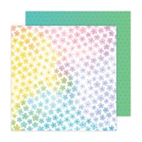 Paige Evans - Blooming Wild Collection - 12 x 12 Double Sided Paper - Paper 12