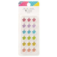 Paige Evans - Blooming Wild Collection - Enamel Flower Charms