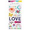 Paige Evans - Blooming Wild Collection - Sticker Book with Holographic Foil Accents