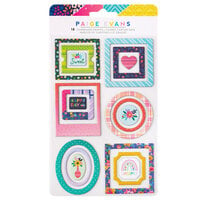 Paige Evans - Blooming Wild Collection - Stickers - Mini Frames