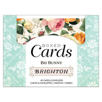 BoBunny - Brighton Collection - Boxed Cards