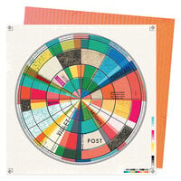 Vicki Boutin - Where To Next Collection - 12 x 12 Double Sided Paper - Roundabout