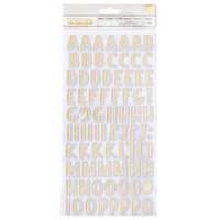 Vicki Boutin - Where To Next Collection - Thickers - Alpha with Gold Foil Accents