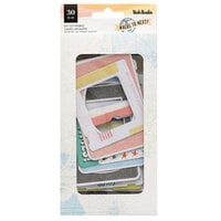 Vicki Boutin - Where To Next Collection - Embellishments - Paperboard Frames