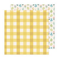 Maggie Holmes - Woodland Grove Collection - 12 x 12 Double Sided Paper - Wildflower