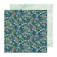 Maggie Holmes - Woodland Grove Collection - 12 x 12 Double Sided Paper - Fragrant Fields