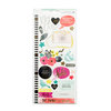 American Crafts - Dear Lizzy Collection - Documentary - Cardstock Stickers with Foil Accents - Accent and Phrases