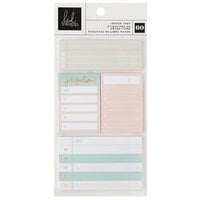 Heidi Swapp - Set Sail Collection - Sticky Notes - Ledger Tag