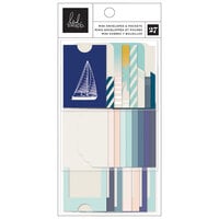 Heidi Swapp - Set Sail Collection - Mini Envelopes and Pockets