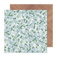 Maggie Holmes - Woodland Grove Collection - 12 x 12 Double Sided Paper - Day Dreamer