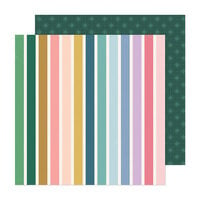 Maggie Holmes - Woodland Grove Collection - 12 x 12 Double Sided Paper - Seek Adventure