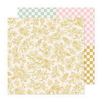Maggie Holmes - Woodland Grove Collection - 12 x 12 Double Sided Paper - Wildwood