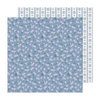Maggie Holmes - Woodland Grove Collection - 12 x 12 Double Sided Paper - Blooming