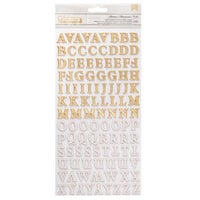 Maggie Holmes - Woodland Grove Collection - Thickers - Alpha - Shimmers with Gold Foil Accents