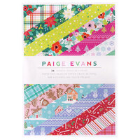 Paige Evans - Sugarplum Wishes Collection - 6 x 8 Paper Pad