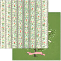 Crate Paper - Moonlight Magic Collection - 12 x 12 Double Sided Paper - Happy Place