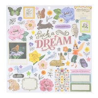 Crate Paper - Moonlight Magic Collection - 12 x 12 Foam Stickers