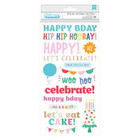 Pebbles - All The Cake Collection - Thickers - Phrases