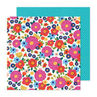 Shimelle Laine - Main Character Energy Collection - 12 x 12 Double Sided Paper - Prettiest Pick