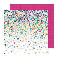 Shimelle Laine - Main Character Energy Collection - 12 x 12 Double Sided Paper - Bright Future