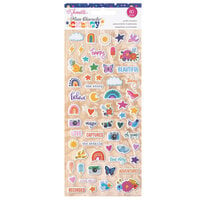 Shimelle Laine - Main Character Energy Collection - Mini Puffy Stickers