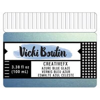 Vicki Boutin - Discover And Create Collection - Creativefx Glaze - Azure Blue