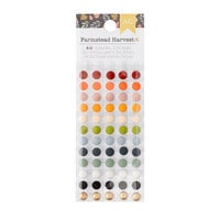 American Crafts - Farmstead Harvest Collection - Enamel Dots
