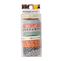 American Crafts - Farmstead Harvest Collection - Embellishments - Washi Tape