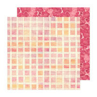 American Crafts - April and Ivy Collection - 12 x 12 Double Sided Paper - Timeless Textures