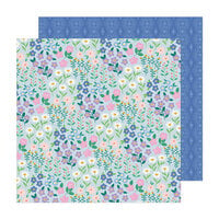 Bea Valint - Poppy and Pear Collection - 12 x 12 Double Sided Paper - Wonderful