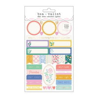 Bea Valint - Poppy and Pear Collection - Sticker Book