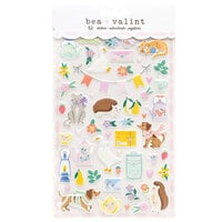 Bea Valint - Poppy and Pear Collection - Puffy Stickers