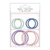 Bea Valint - Poppy and Pear Collection - Hinged Rings